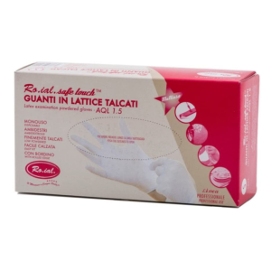 Guanti lattice 100pz s