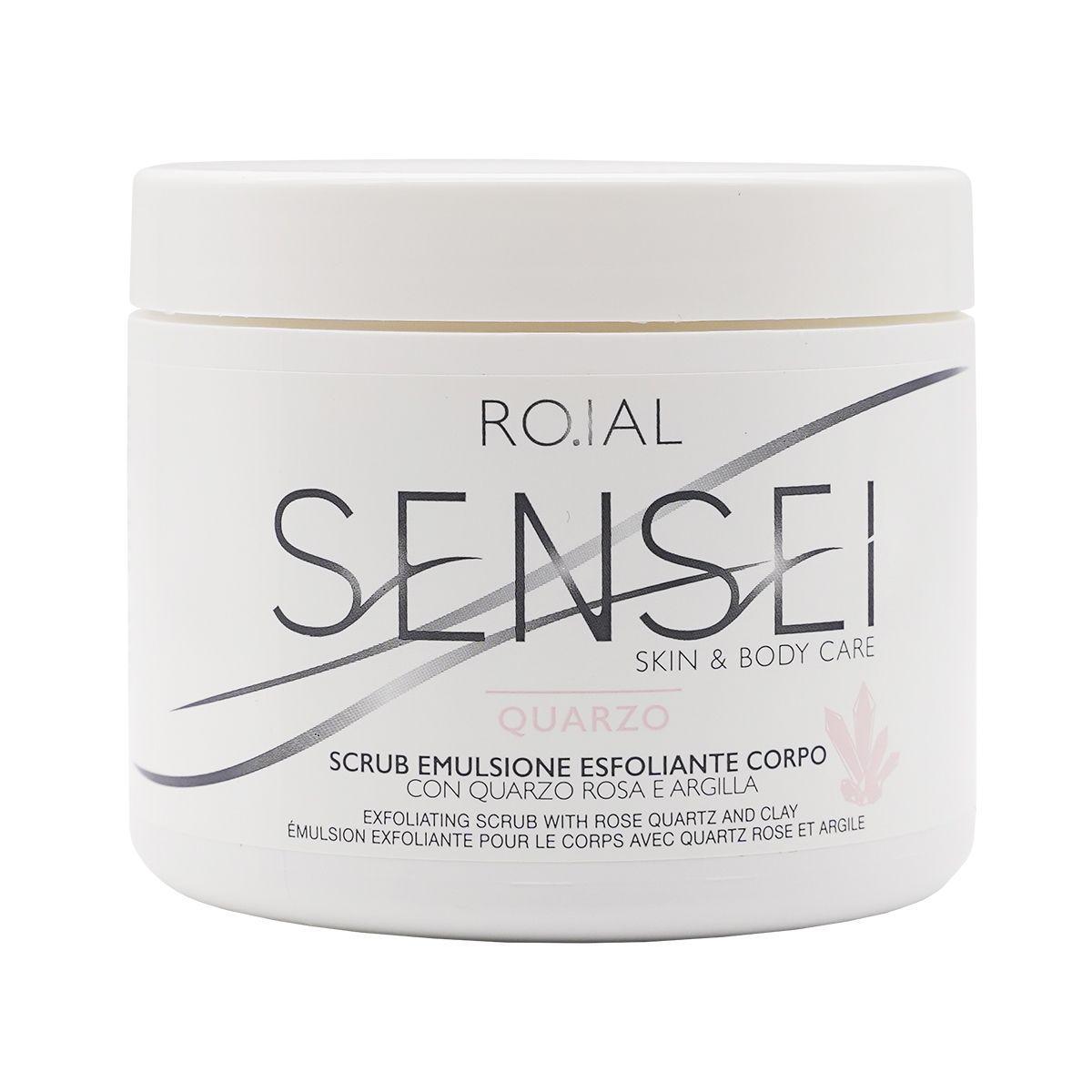 Roial Sensei Scrub Emulsione Esfoliante Corpo 500ML