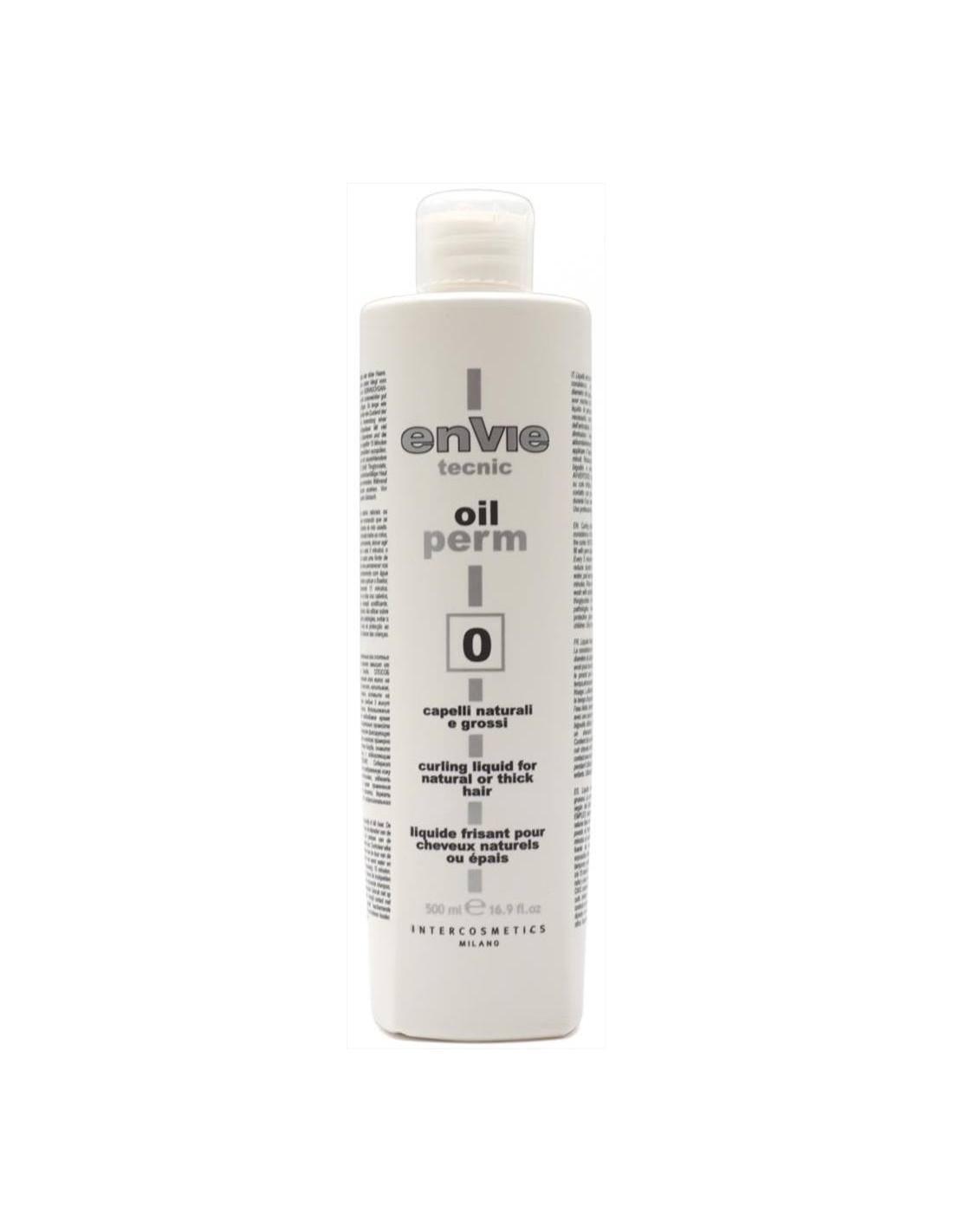 Envie Oil Permanente Tecnic 500ml 0 Capelli Naturali