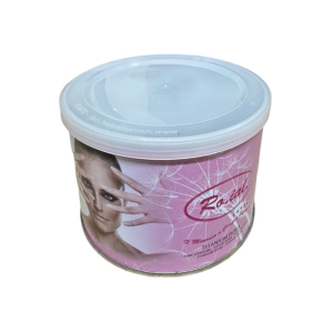 Cera vaso depilatoria liposolubile 400ml titanio rosa