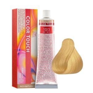 Color touch tono su tono 60ml 10/3 biondo platino dorato