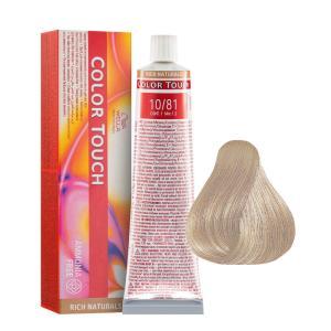 Color touch tono su tono 60ml 10/81 biondo platino perla cenere