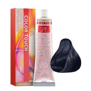 Color touch tono su tono 60ml 2/8 nero blu