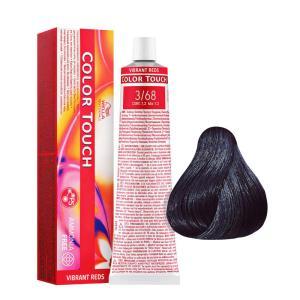 Color touch tono su tono 60ml 3/68 castano scuro viola bluette