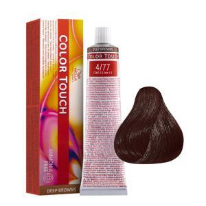 Color touch tono su tono 60ml 4/77 castano medio sabbia intenso