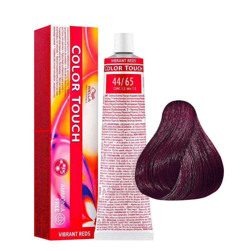 Wella Color Touch Tono Su Tono 60ML 44/65 Castano Medio Intenso Violetto