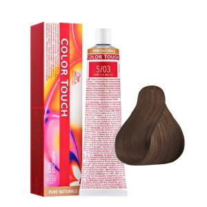 Color touch tono su tono 60ml 5/03 castano chiaro naturale dorato