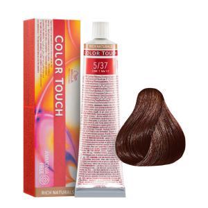 Color touch tono su tono 60ml 5/37 castano chiaro dorato sabbia