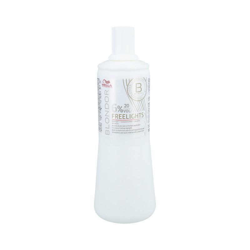 Wella Ossigeno Blondor Freelights 1000ML 20 VOL