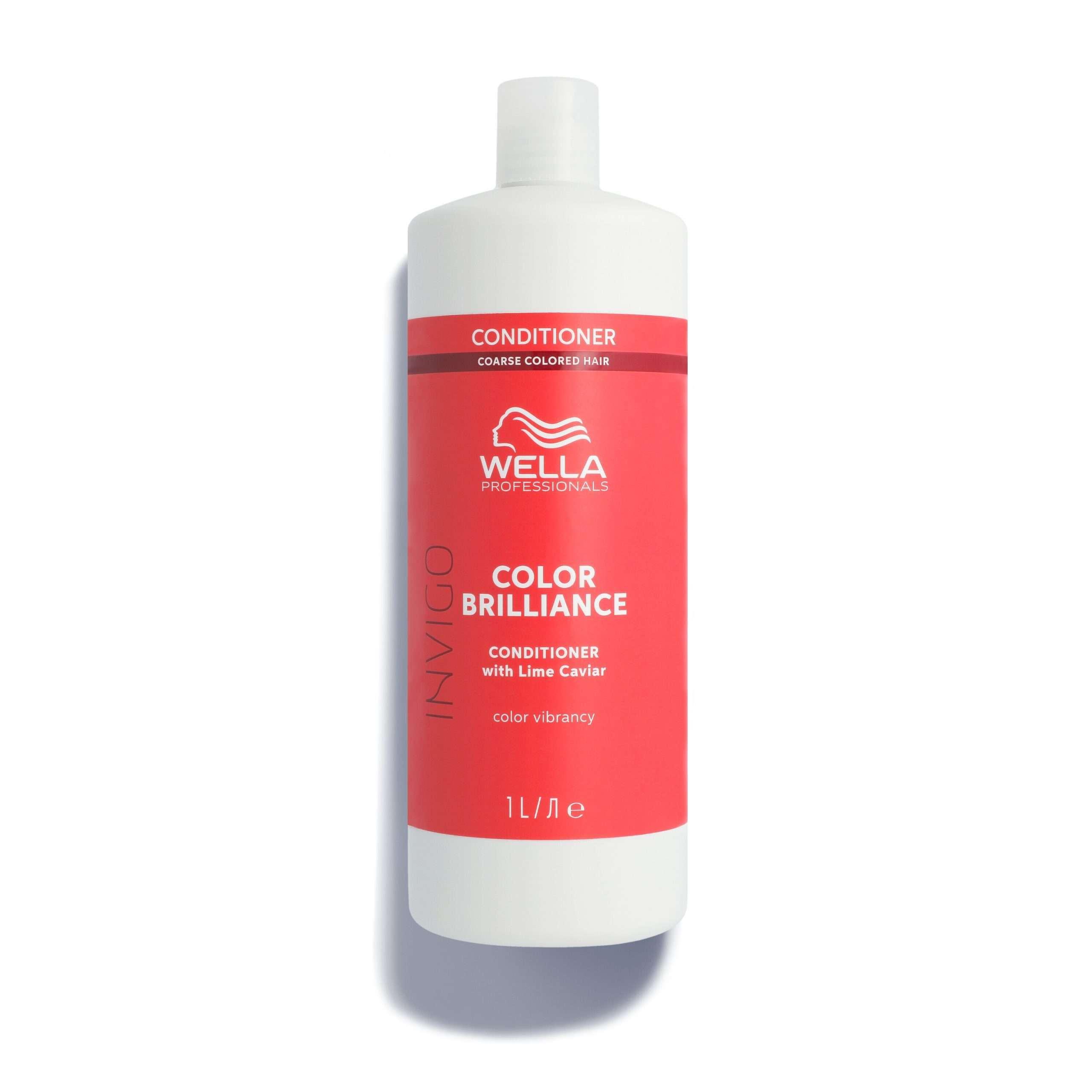 Wella Invigo Color Brilliance Conditioner Capelli Spessi 1000ML