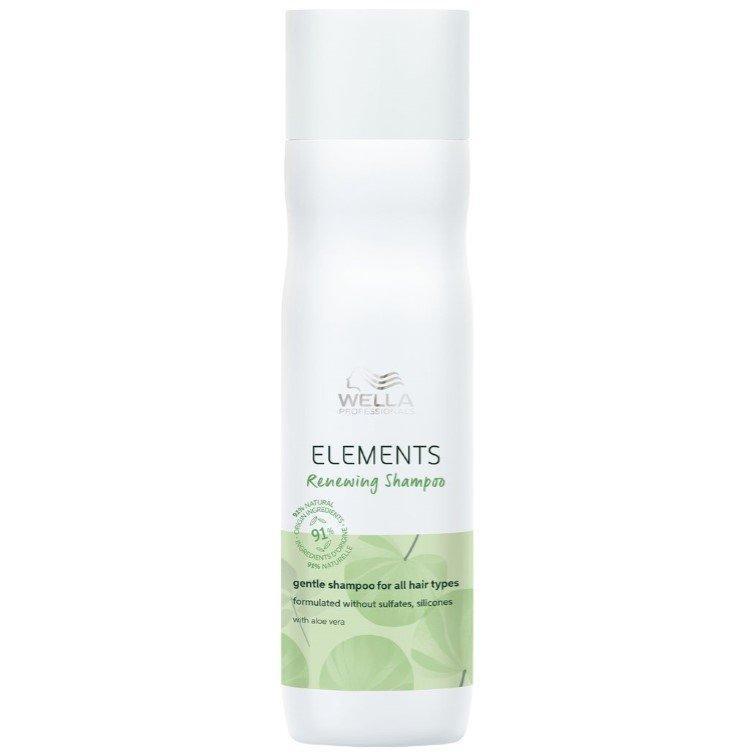 Wella Elements Shampoo Rigenerante Senza Parabeni 250ML