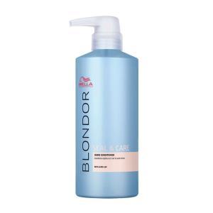 Blondor seal & care shine conditioner 500ml trattamento post schiaritura