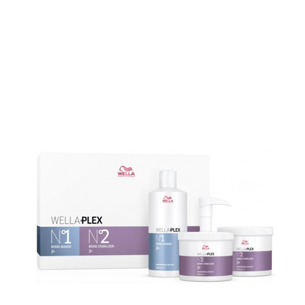 Wella Plex Big Kit N.1+N.2 Trattamento Ristrutturante