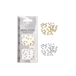 Circle 3 mm borchie metal studs