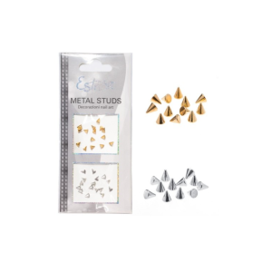 Cone 3 mm borchie metal studs