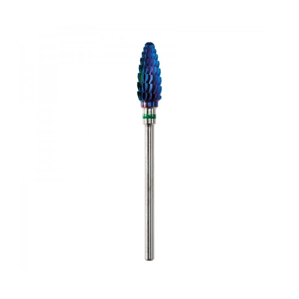 Estrosa Punta Per Fresa Conica Strong Blue Titanium