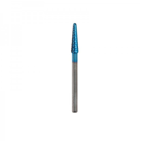 Punta per fresa lancia medium blue titanium