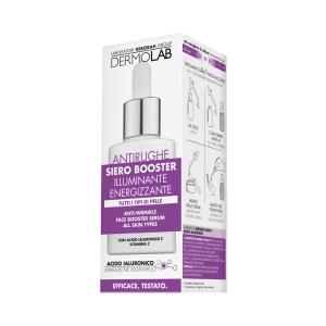 Siero booster antirughe illuminante 30 ml