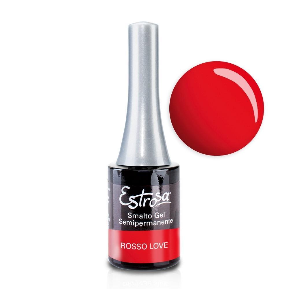 Estrosa Smalto Gel Semipermanente 14ML Rosso Love