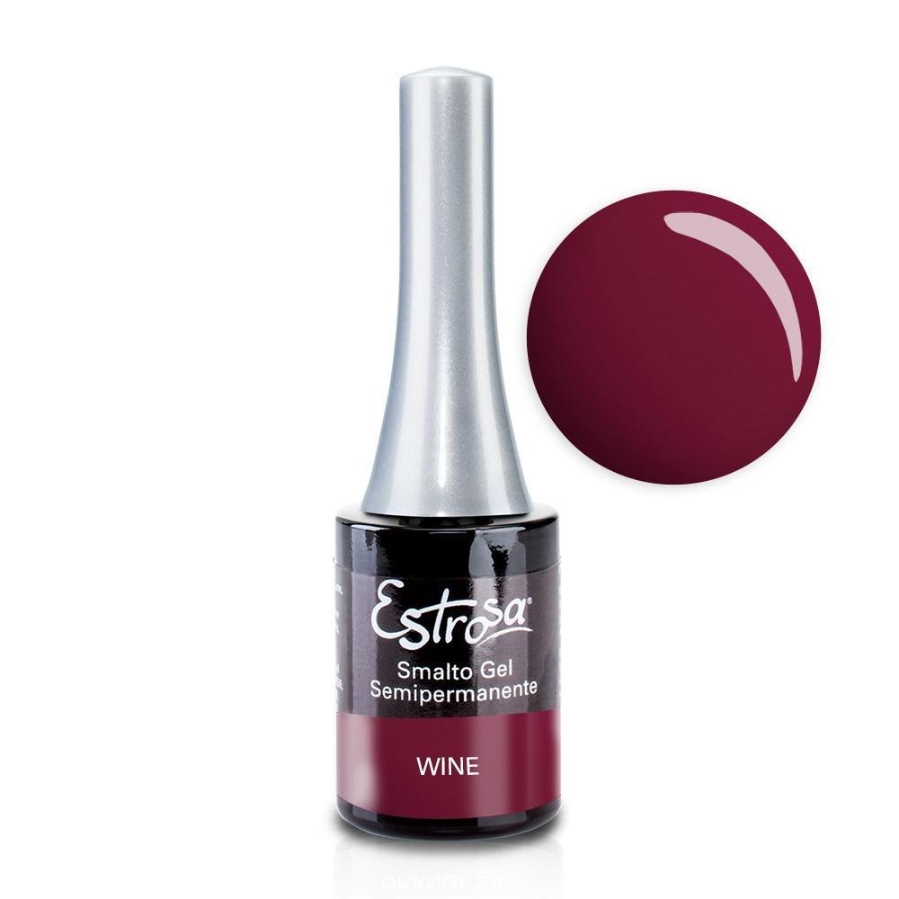 Estrosa Smalto Gel Semipermanente 14ML Wine