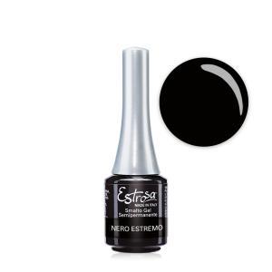 Smalto gel semipermanente mini 7ml nero estremo