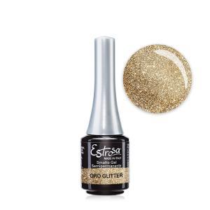 Smalto gel semipermanente mini 7ml oro glitter