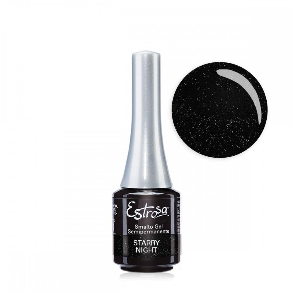 Estrosa Smalto Gel Semipermanente Mini 7ML Starry Night Glitter