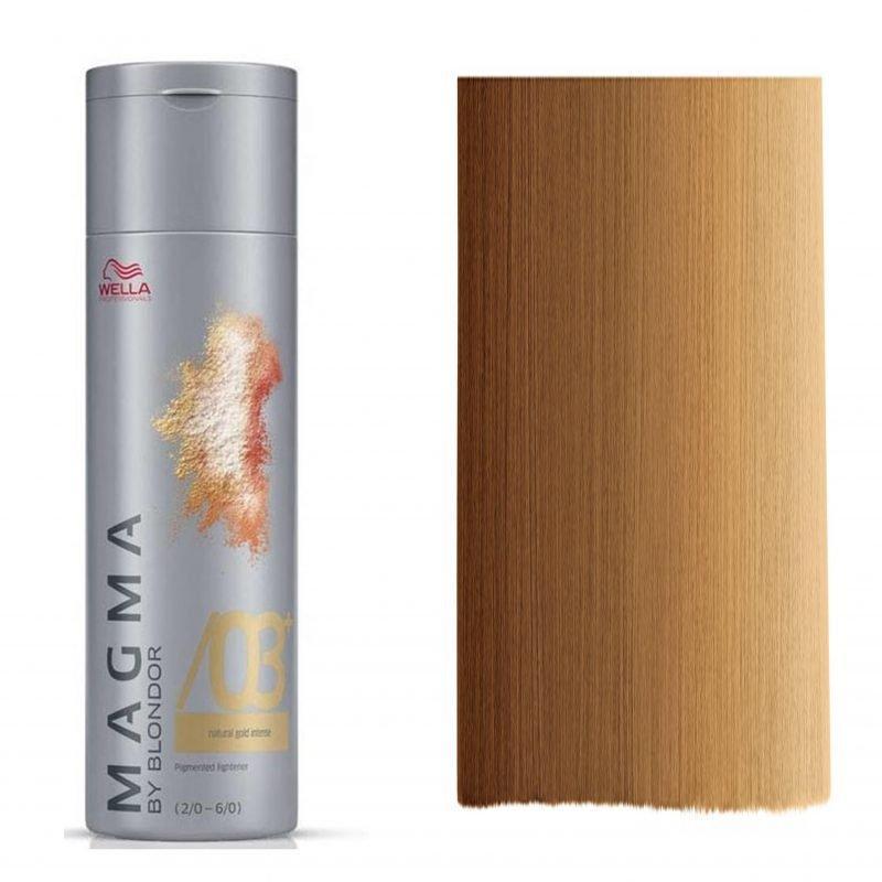 Wella Magma By Blondor Decolora E Colora 120GR /03+ Naturale Dorato Intenso