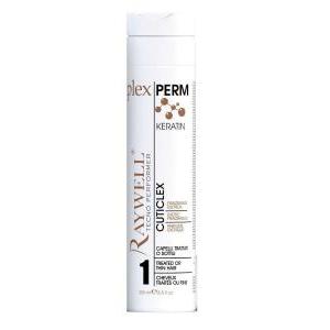 Permanente plex perm cuticlex 250ml 1 capelli trattati o sottili