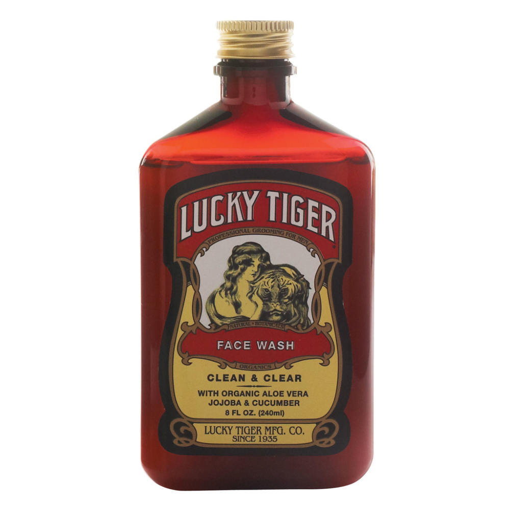 Lucky Tiger Face Wash 240ML