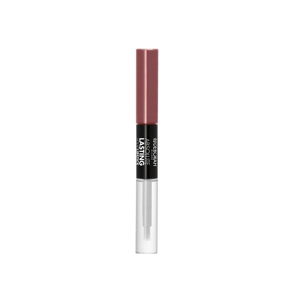 Deborah Absolute Lasting Liquid Lipstick N.3 Mauve Nude