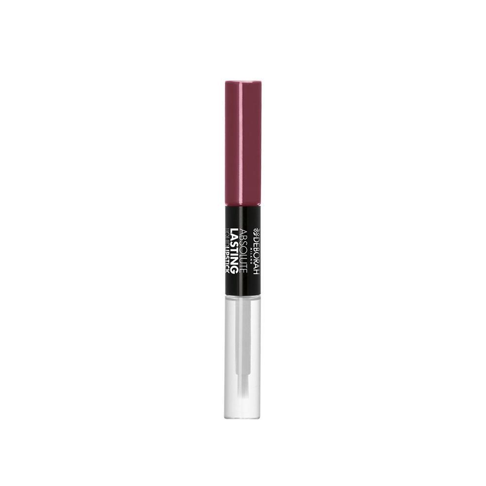 Deborah Absolute Lasting Liquid Lipstick N.7 Dark Mauve 