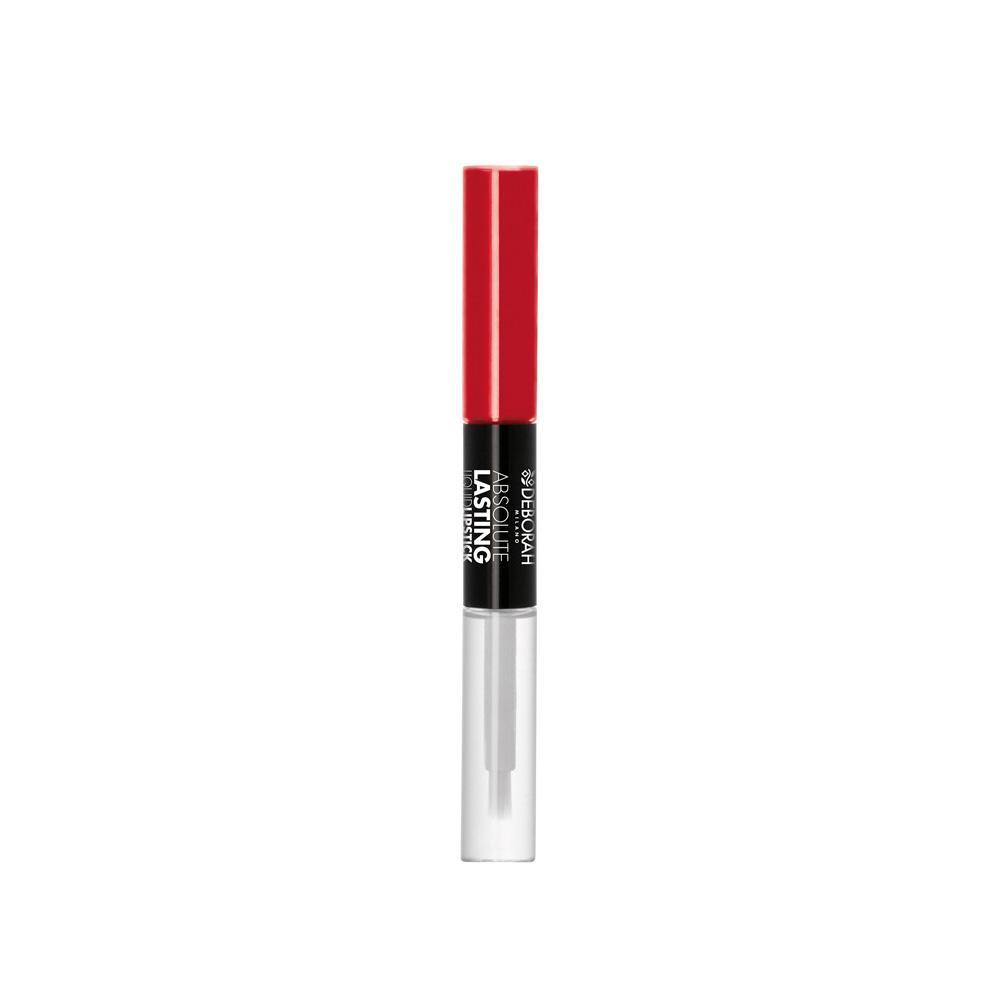 Deborah Absolute Lasting Liquid Lipstick N.10 Fire Red