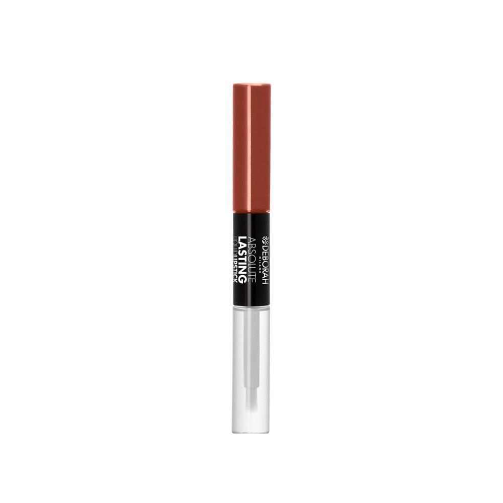 Deborah Absolute Lasting Liquid Lipstick N.13 Light Brown