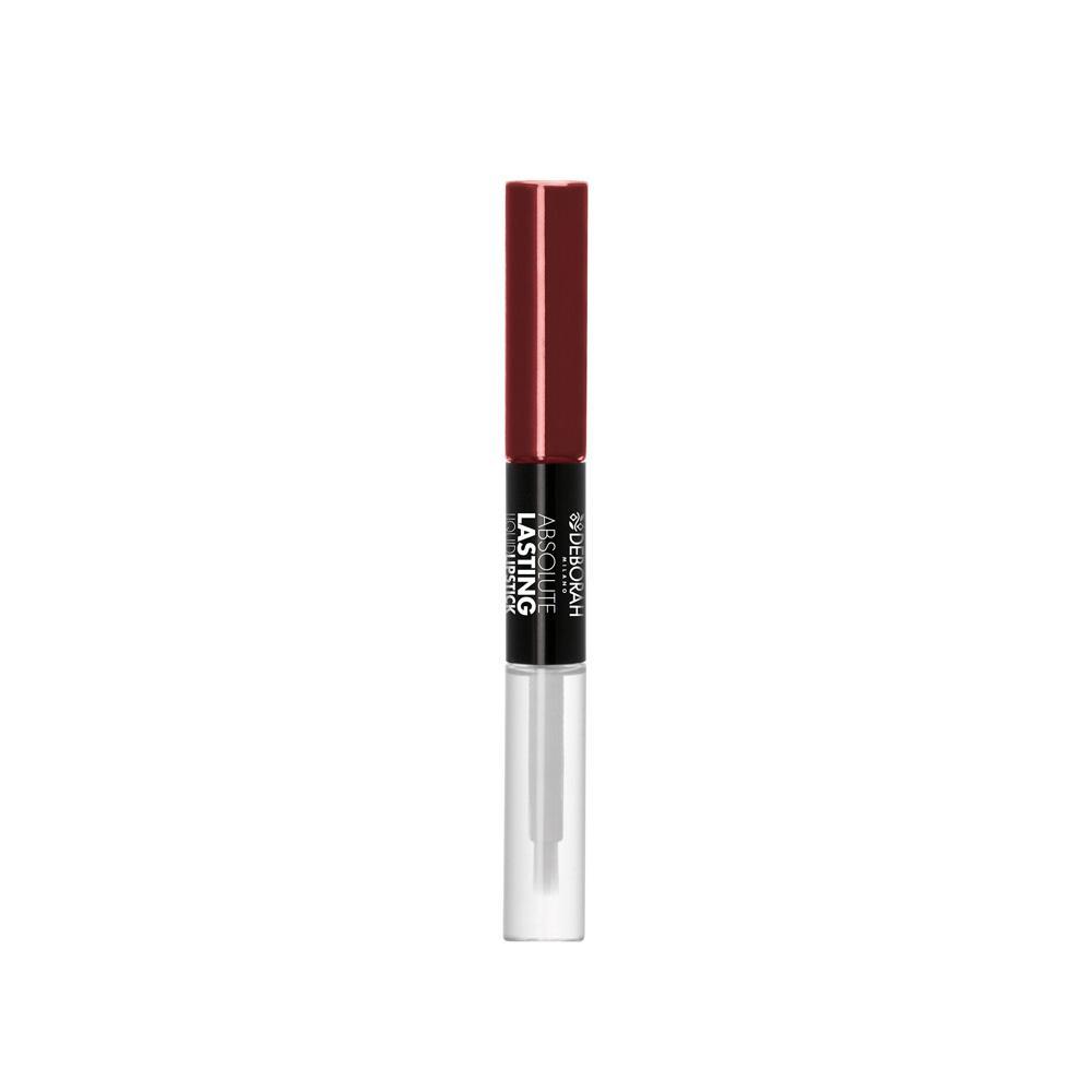 Deborah Absolute Lasting Liquid Lipstick N.18 Plum