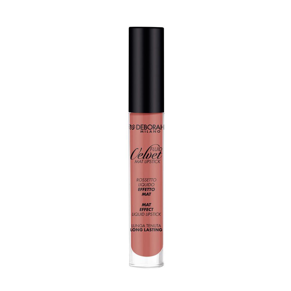 Deborah Fluid Velvet Mat Lipstick N.1 Antique Rose