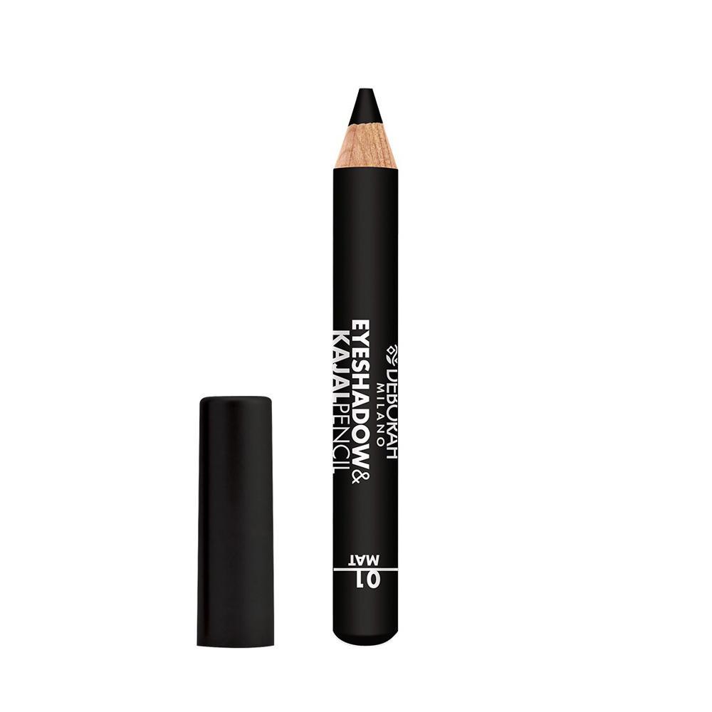 Deborah Eyeshadow & Kajal Pencil Black Finish Mat 1