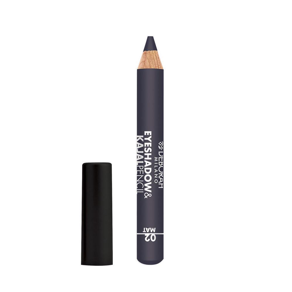 Deborah Eyeshadow & Kajal Pencil Grey Finish Mat 2