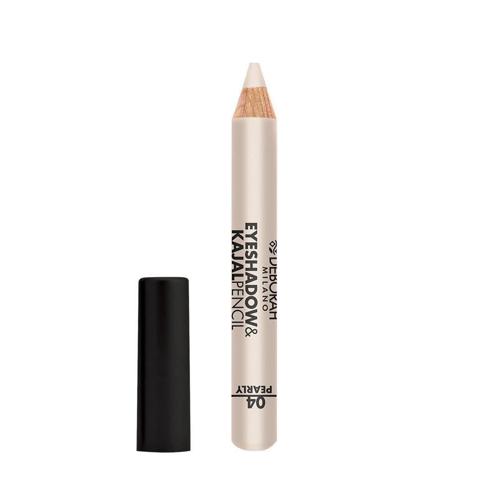 Deborah Eyeshadow & Kajal Pencil Butter Finish Pearly 4