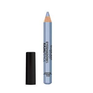 Eyeshadow & kajal pencil light blue pearly 5