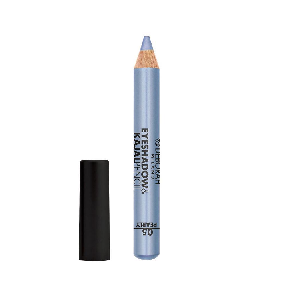 Deborah Eyeshadow & Kajal Pencil Light Blue Pearly 5