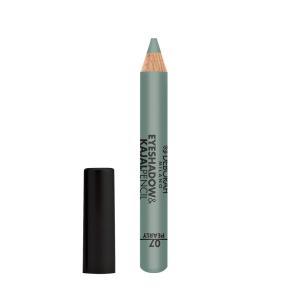 Eyeshadow & kajal pencil green finish pearly 7