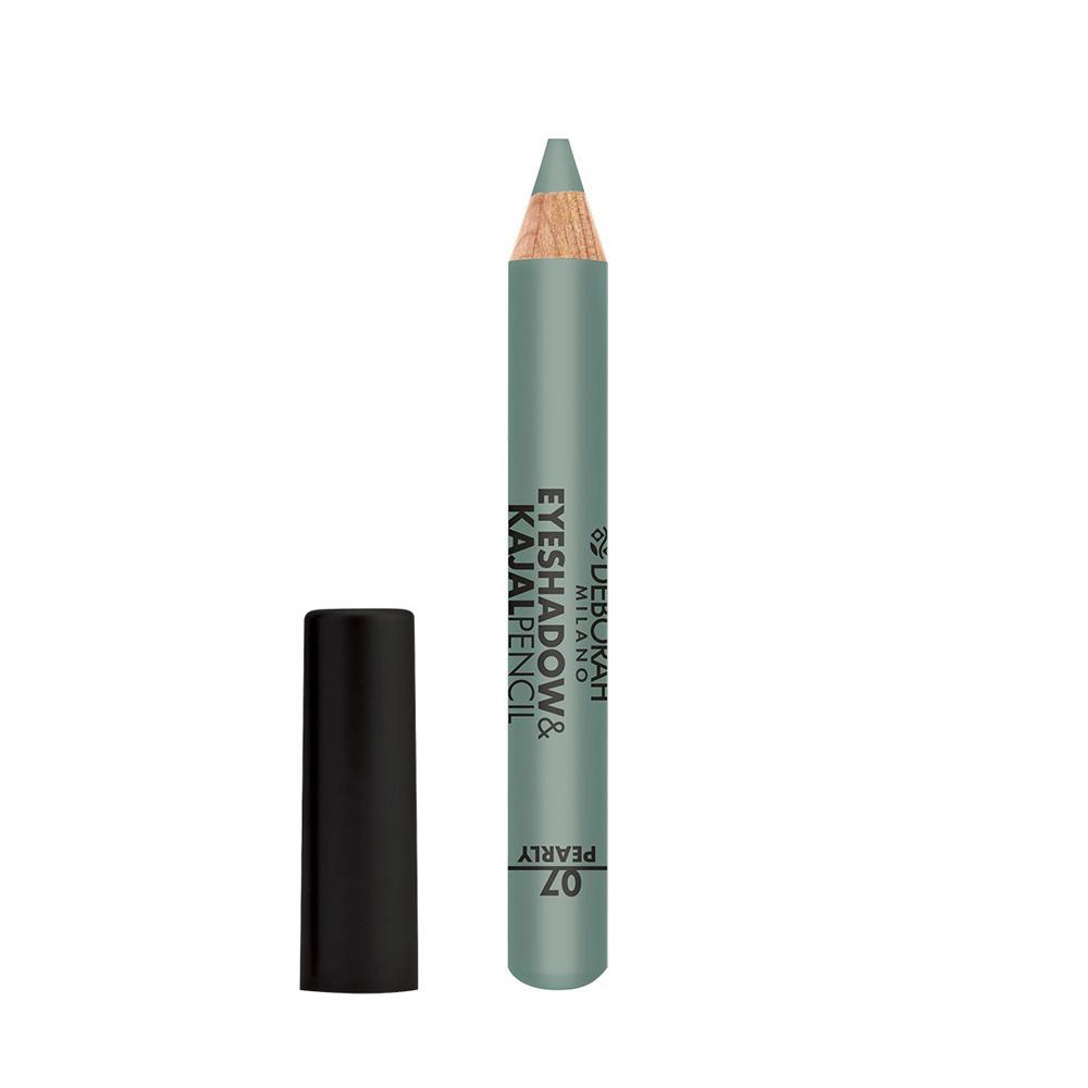 Deborah Eyeshadow & Kajal Pencil Green Finish Pearly 7