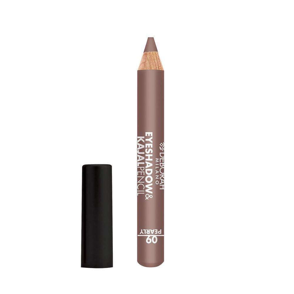 Deborah Eyeshadow & Kajal Pencil Gold Finish Pearly 9