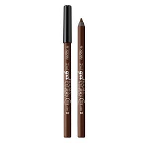 Matita 2 in 1 gel kajal & eyeliner brown 02