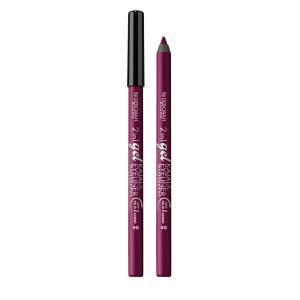 Matita 2 in 1 gel kajal & eyeliner aubergine 04