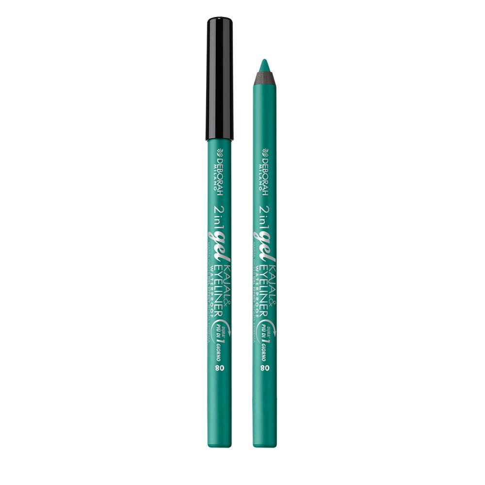 Deborah Matita 2 In 1 Gel Kajal & Eyeliner Light Green 08