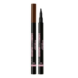 24 ore brow marker dark brown 3