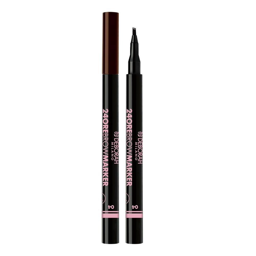 Deborah 24 Ore Brow Marker Brunette 4