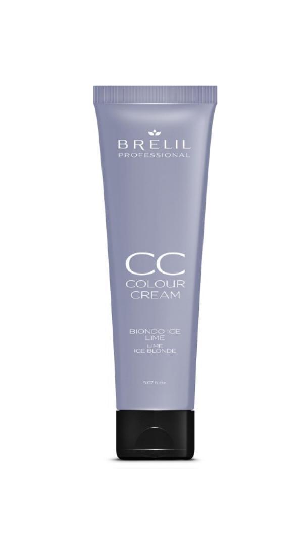 Brelil CC Cream Crema Colorata 150ML Biondo Ice Lime